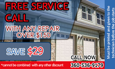 Garage Door Repair Silverdale coupon - download now!